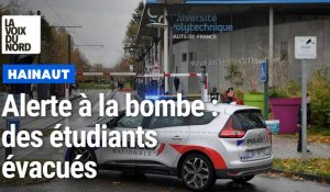 Alerte à la bombe : des étudiants évacués, dans le Hainaut