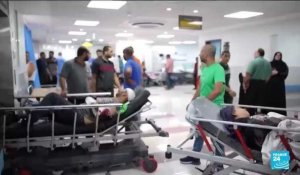 Bande de Gaza : des milliers de personnes bloquées dans l'hôpital Al-Chifa
