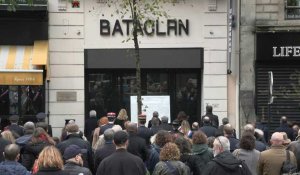 Commémoration des attentats du 13 novembre: Borne arrive au Bataclan