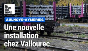 Aulnoye-Aymeries : une nouvelle installation à Vallourec