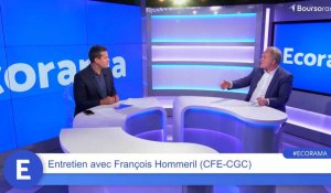 François Hommeril (CFE-CGC) : "C'est dangereux de transformer le ticket-restaurant en prime !"