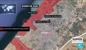 Gaza : l'hôpital al-Chifa au cœur d'une guerre de communication ?