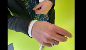 À Granville, un bracelet pour mesurer les perturbateurs endocriniens
