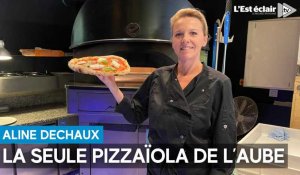Aline Dechaux, une femme au royaume des pizzaïolos