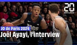 JO de Paris 2024 : Joël Ayayi, l'interview