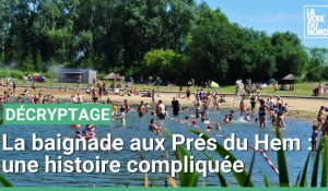 Baignade aux Prés du Hem : une histoire compliquée.