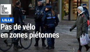 L’arrêté Cyclistes pied à terre de Lille attaqué en justice
