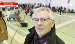 VIDEO. Alerte à la bombe à l’aéroport de Caen - Carpiquet : 200 voyageurs accueillis dans une salle 