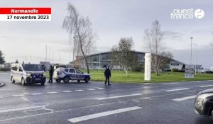 VIDEO. Alerte à la bombe à l’aéroport de Caen - Carpiquet : pas de réouverture avant 12 h 30