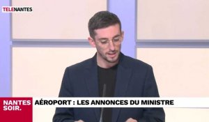 VIDEO. Le JT du 16 novembre : l'avenir de l'aéroport et un RER métropolitain en Loire-Atlantique
