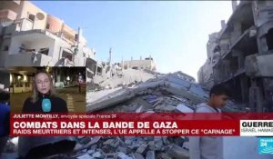 Gaza : "des dizaines de personnes sont mortes ces dernières heures"