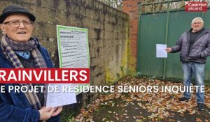 Le projet de résidence seniors inquiète à Rainvillers