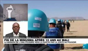 Mali : après 10 ans, la Minusma poussée vers la sortie par la junte au pouvoir