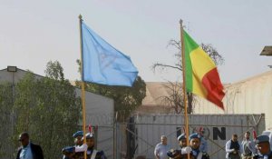 La mission de l'ONU baisse pavillon au Mali