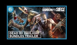 Rainbow Six Siege x Dead by Daylight : Official Collaboration Bundle Trailer