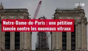 VIDÉO. Notre-Dame-de-Paris : une pétition lancée contre les nouveaux vitraux