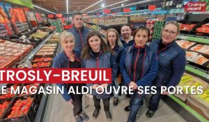 Le magasin Aldi de Trosly-Breuil ouvre ses portes le 12 décembre