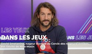 David Smétanine, nageur handisport est l'invité des "Yeux dans les Jeux"