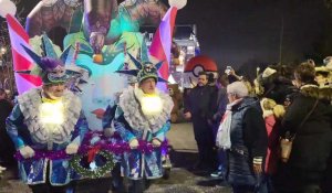 Bruay-la-Buissière : la parade est lancée au marché de Noël