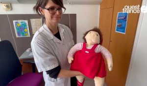 VIDÉO. Ces poupées qui aident les blouses blanches à soigner leurs patients