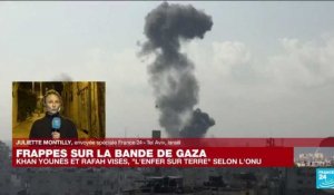 Guerre Israël - Hamas : violents bombardements dans le nord de la bande de Gaza
