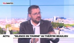 L'invité de Nantes Matin : la comédie "Silence, on tourne !" au théâtre Beaulieu