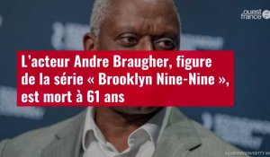 VIDÉO. L’acteur Andre Braugher, figure de la série « Brooklyn Nine-Nine », est mort à 61 ans
