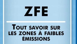 ZFE : tout savoir sur les zones à faibles émissions