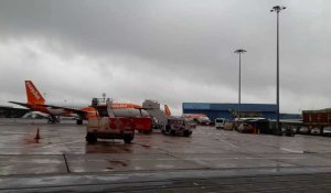 EasyJet: dans les coulisses du hangar de maintenance à Luton