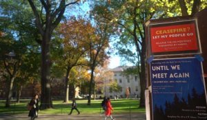 Harvard dans la tourmente : le conflit israélo-palestinien embrase le campus