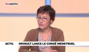 L'invitée de Nantes Matin : la mise en place d'un congé menstruel à Orvault