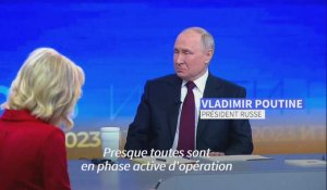 La Russie en confiance pour "aller de l'avant", selon Poutine
