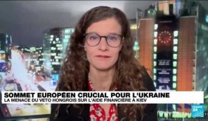 Sommet européen crucial pour l'Ukraine