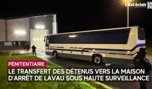 Les détenus de la prison Hennequin à Troyes ont été transférés vers la maison d’arrêt de Lavau 