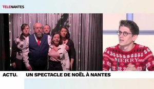 VIDEO. Un conte de Noël au théâtre du Cyclope à Nantes