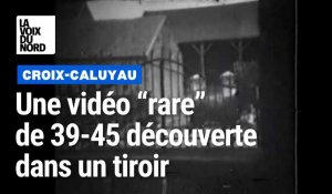 Avesnois : une rare vidéo datant de la Seconde Guerre mondiale retrouvée
