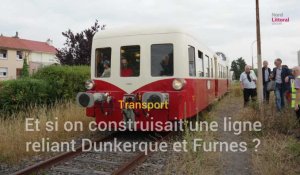 Et si on construisait une ligne reliant Dunkerque et Furnes ?