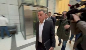 Soupçons de harcèlement et discrimination: Christophe Galtier arrive au tribunal de Nice