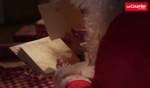VIDÉO. Le secrétariat du père Noël, reçoit 1.2 million de lettres. 