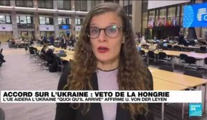 Accord sur l'Ukraine : véto de la Hongrie