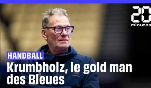 Handball : Krumbholz, le gold man des Bleues