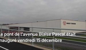 Inauguration du pont Blaise Pascal de Beauvais