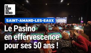 Saint-Amand-les-Eaux : ambiance aux cinquante ans du casino Pasino