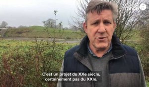 VIDEO. A13 : le projet d'échangeur de La Haie-Tondue est « du XXe siècle » pour le maire de Drubec