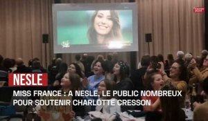 Miss France : à Nesle, le public nombreux pour soutenir Miss Picardie