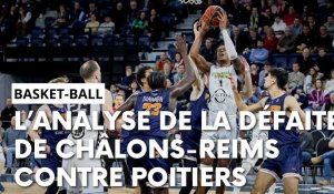 L'analyse de la défaite du Champagne Basket contre Poitiers