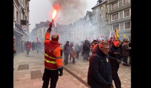 VIDÉO. Les manifestants disent non à la « régulation » des urgences de nuit à Lannion