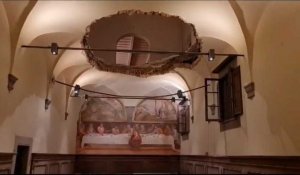 Plafond effondré : un mariage vire à la catastrophe près de Florence