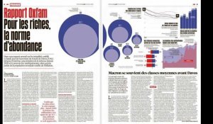 Rapport Oxfam: "Pour les plus riches, la norme d'abondance"