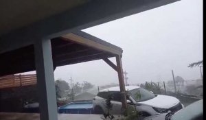 Cyclone Belal à la Réunion
